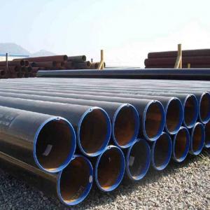 China Hot Rolled Carbon Black Erw Steel Pipe Astm A500 Gr A With Iso Certificate on sale