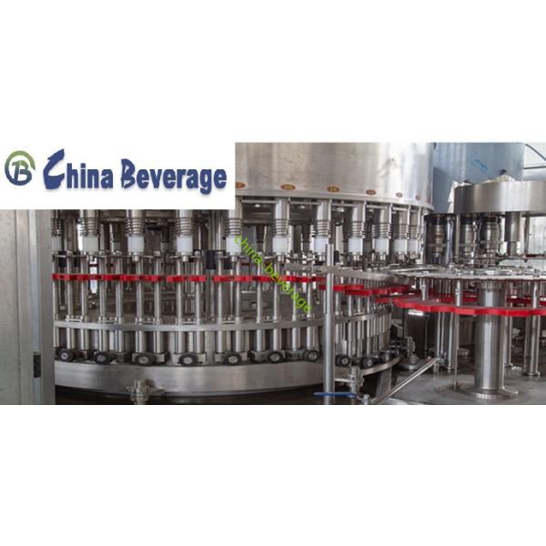 Auto PET Bottle Automatic Water Filling Machine 18000 BPH Gravity Filling
