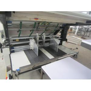 Computer Semi Automatic Flute Laminating Machine , Semi Automatic Flute