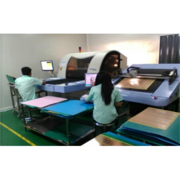 1OZ Copper Half Hole PCB Board / Bluetooth Circuit Board Immersion Gold