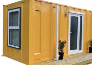 China Luxury 20FT Prefab Shipping Container Homes With Two Bathroom on sale