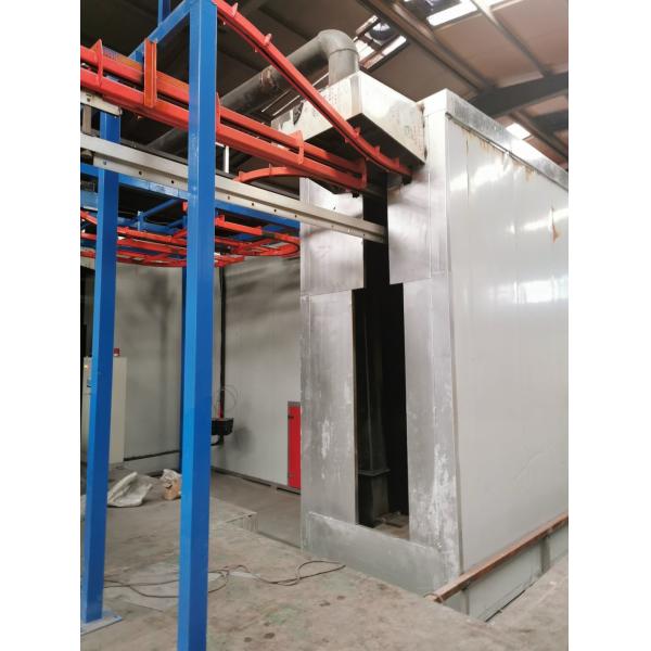 Automatic Customized Powder Coating Line for Aluminum Profiles Advanced Technology