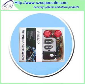 China Motorcycle Alarm System on sale