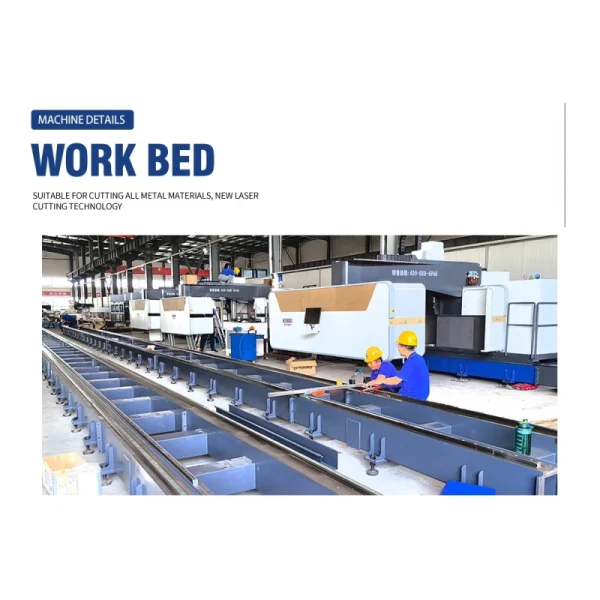 Revolutionize Your Production Process Gantry Laser Cutting Machine With Automated System And 0.8g Acceleration Fiber Laser Type