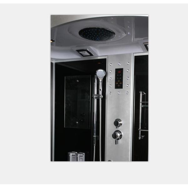 Multi Function Tub Shower Enclosures , Digital Controller Steam Shower Cabin