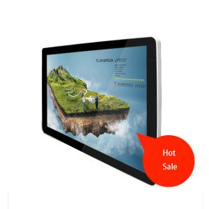 Quality Wall Mounted Elevator Android Advertising Screen 21.5 Inch Indoor Advertising Screen for sale