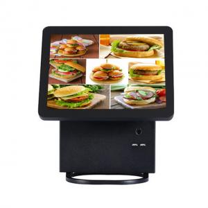 Quality Pos Touch Screen Monitor With Aluminium Alloy Housing , 2 * 20 VFD Touch Screen Pos Terminal for sale