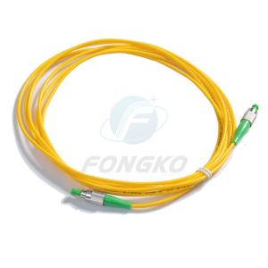 Quality 3.0mm 3mm simplex Fc To Fc Single Mode Fiber Optic Cable Fiber Optic Patchcord Fc/apc for sale