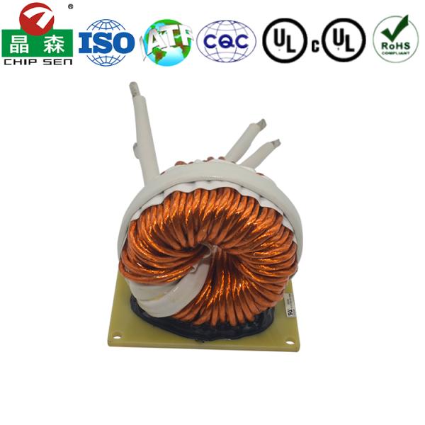 Customized 5mh 6mh 1 henry 50hz 50a Ferrite Core Coil Toroid High Power 4r7 Inductor Variable Smd Air Core High Current Inductor
