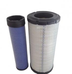 China China filter factory Excavator engine air filter P822768 P822769 filter air big Quantity discount on sale
