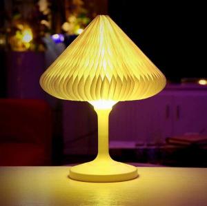 China New Changeable Shape Colorful Warm Light Desk Lamp With Tactile Switch For Home on sale