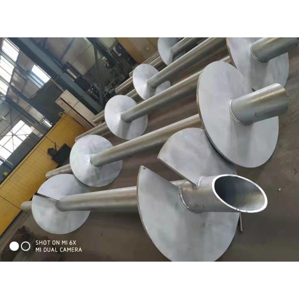 Superior Corrosion Resistant Helical Screw Pile Producer Galvanized Helical Piles