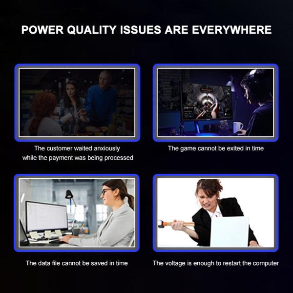 1000VA 1500VA 2000VA 3000VA UPS Power Supply With Built-In Surge Suppression