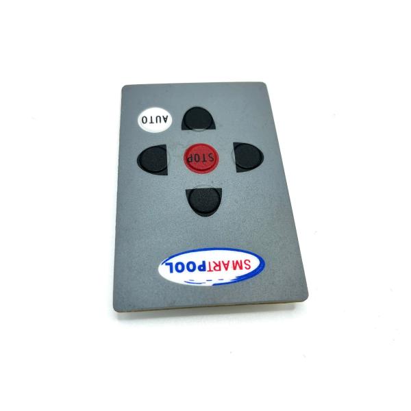 Push Button Membrane Switch With Embossing Poly Domes