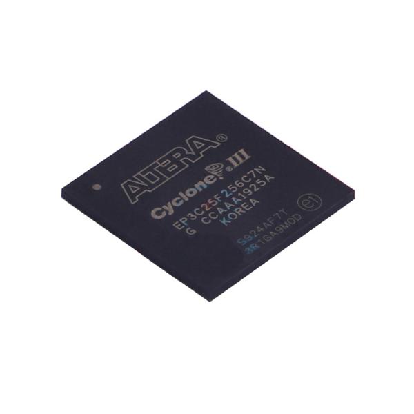 Buy EP3C25F256C7N Intel Integrated Circuit FPGA Field Programmable Logic Device at wholesale prices