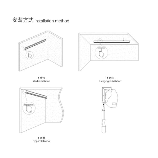 200Inch Interactive Blackout Cloth Projector Screen Multifunctional Custom
