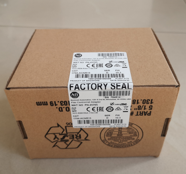 Allen bradley Programmable Logic Controller 1734-RTBS Controllogix