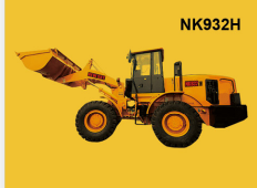 New Sky NK946 Front End Loader 4 Ton Wheel Loader For Sale