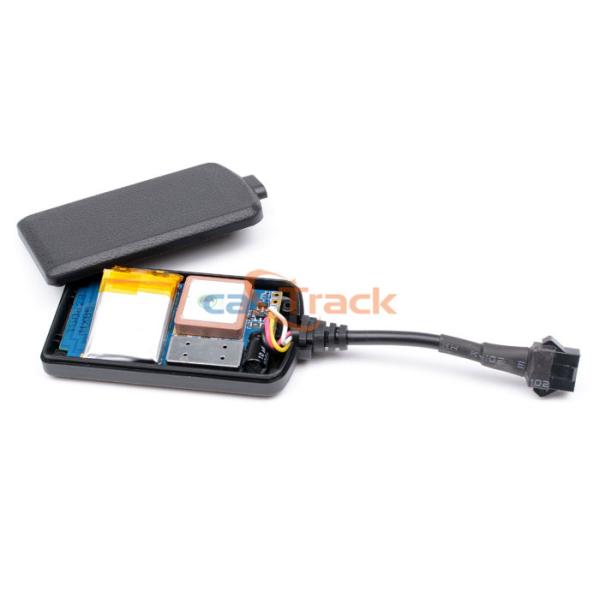 Digital Vibration Alarm Mini Car GPS Tracker Anti Theft DC 9.5 - 100V