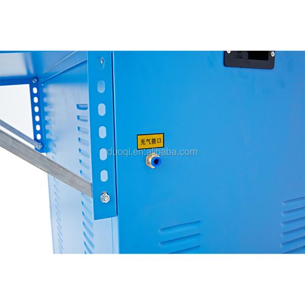 110V DUOQI VS-600E Vertical Type Gas Flushing Sealer for Meat Coffee Bean Rice Automatic Packer Vacuum Sealer