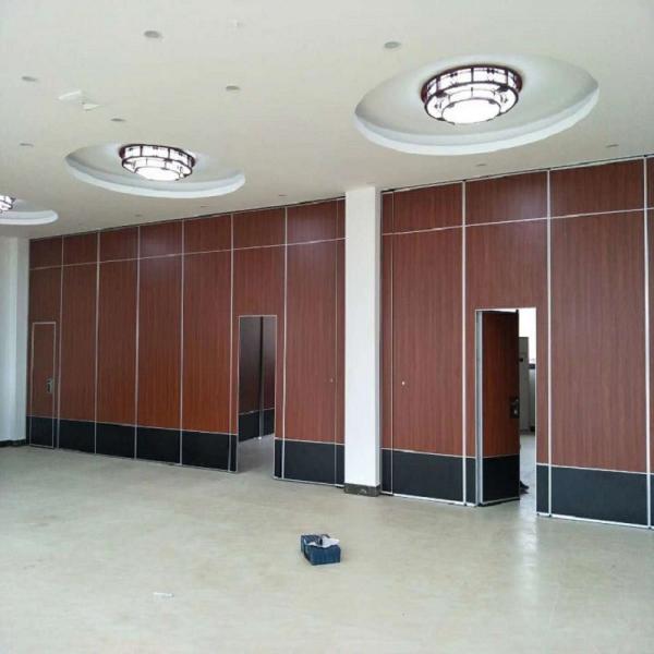 Banquet Hall Partition Movable Walls Sliding Folding Acoustic Partition Walls