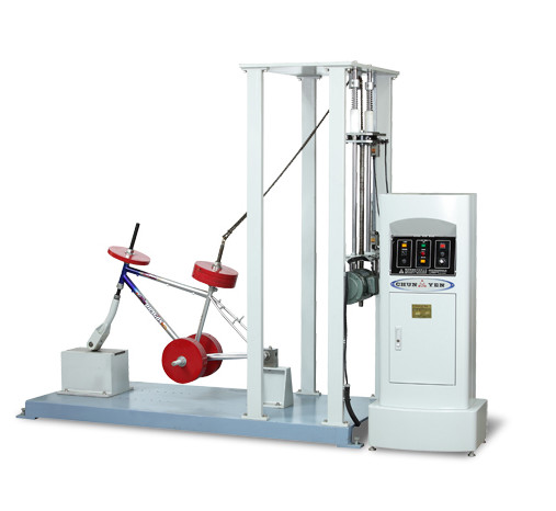 220v IEC Test Equipment / Pneumatic Drop Test Machine For 500mm Electric Bicycle Front Fork Assembly