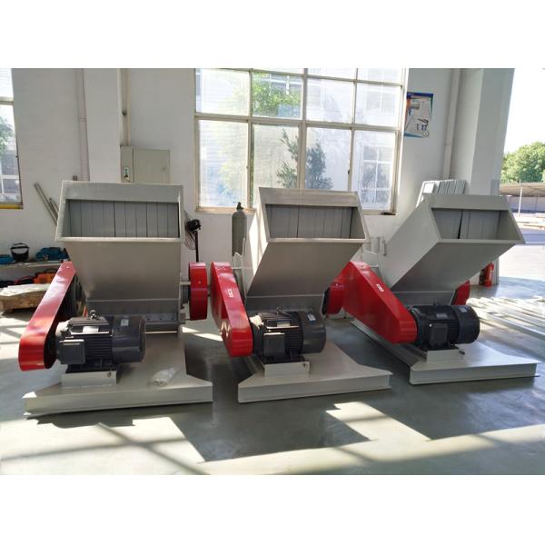Full Automatic Plastic Auxiliary Machine Pellets Pulverizer Mill Machinery
