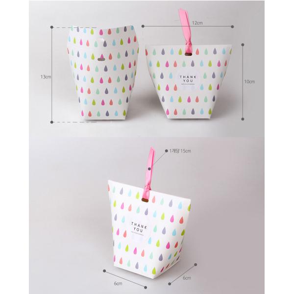 Embossing Printing Handling Custom Gram Folding Wedding Sweet Candy Packaging Carton