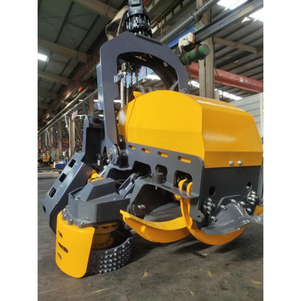 Forestry tree harvester automatic whole tree felling machine cutting machine cutter wood