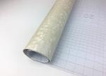 Satin Type Waterproof Self Adhesive Removable Wallpaper Solid Beige Color