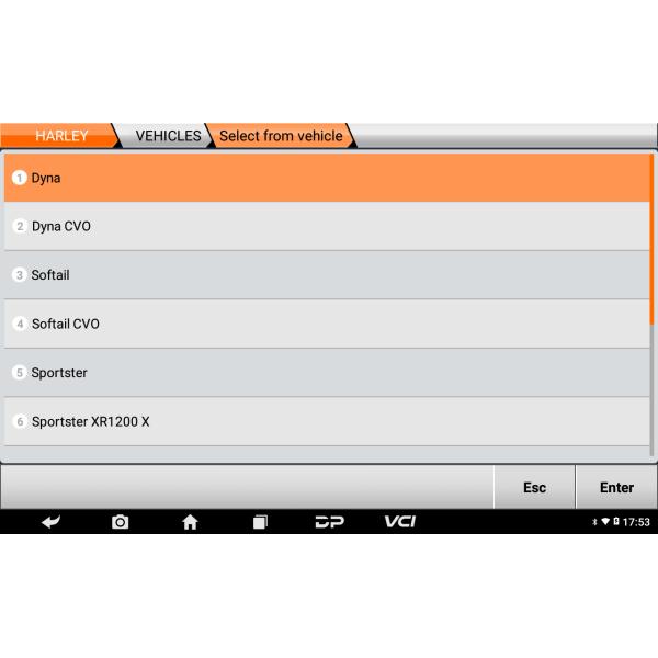 OBDSTAR iScan Harley Motorcycle Diagnostic Tool 