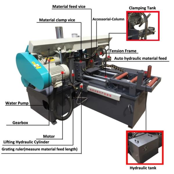 SH-330 sawing machine
