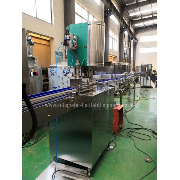 500ml Rotary Beverage Can Filling Machine With Capper