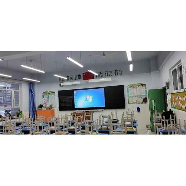 75 Inch UHD LED Touch Display Multifunctional Smart Digital Blackboard for School Education
