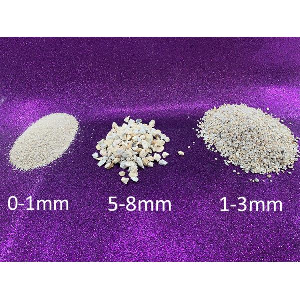 High Alumina Content Calcined Kaolin With Physicochemical Stability