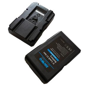 Broadcasting Video Camera Battery 95wh V Lock Li Ion Battery 14.4V 6.6ah Smart