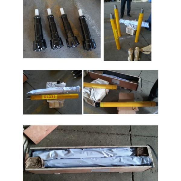 140-152mm Dth Down To Hole Hammer Bits Rock Drilling High Efficient Air Pressure