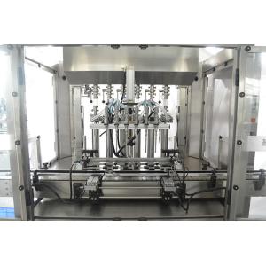 3 In 1 Rotary 500ml Bottle Filling Capping Machine
