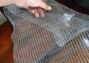 Quality SS316 SS316L Stainless Steel Knitted Wire Mesh SS304 SS304L for sale