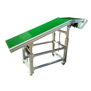 Quality 3 Phases 1.5KW Elevating Conveyor In Feed Industry for sale
