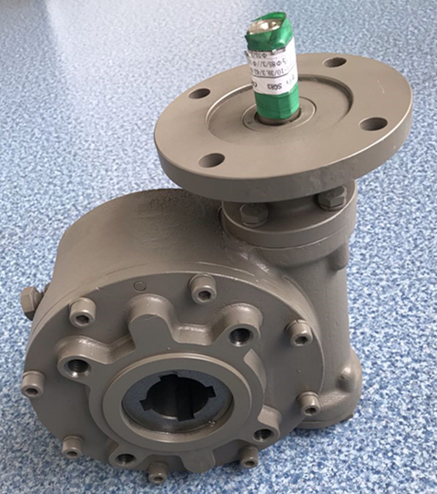 Electric Actuator Valve IP67 Gear Operator NBR Sealing Materials Great Performance