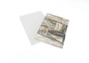 Quality 1220x2800mm PVC Marble Composite Tile Translucent Pvc Uv Sheet for sale