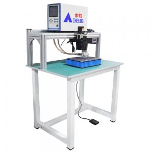 Quality Industrial CNC Auto Battery Tab Spot Welding Machine Manual 18650 Single side for sale