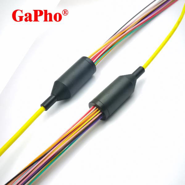 Low Insertion Loss Fiber Patch Cable 4 24 Core For CATV Networks