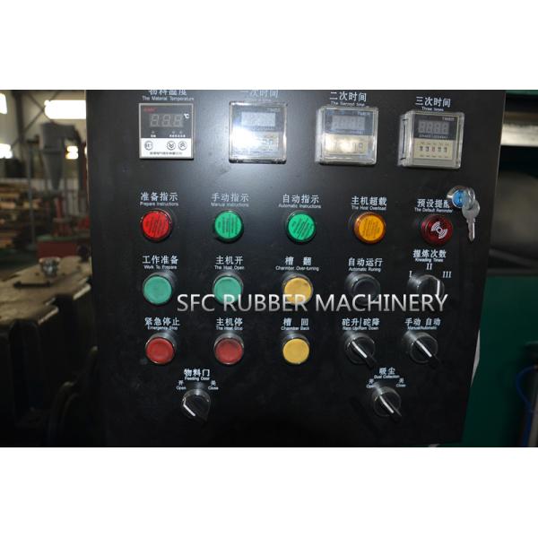 CE Certificate Rubber Dispersion Kneader Machine For Rubber Mixing