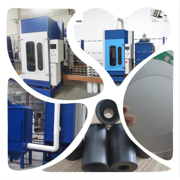 Fully Automatic And Easy-To-Operate Sandblasting Machine For Glass Processing
