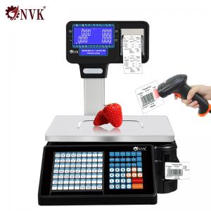 Quality 30kg Supermarket Label Printing Scale Digital Weighing Scale Digital Scale for sale