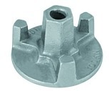 Galvanized Wing nut, Гайка барашковая, for form tie system, Tuerca para encofrado