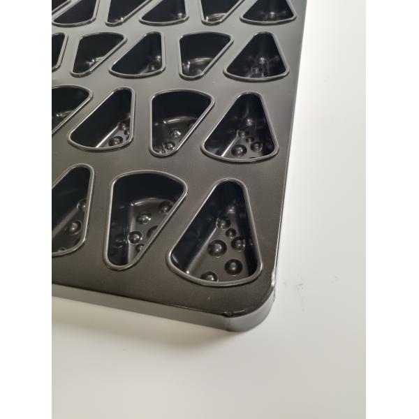 40 Links Non Stick Silicone Triangle Shaped Cake Baking Trays Mold