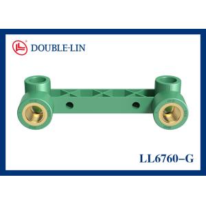 Quality Double Elbow PPR Fittings for sale